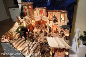 Il presepe di Roberto Merlani