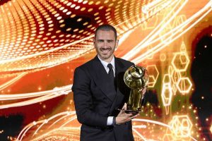 Sport - Calcio - Leonardo Bonucci premiato a Dubai