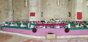 Tarquinia - Presepe all'uncinetto