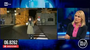 La giornalista di Chi l'ha visto aggredita a Tarquinia