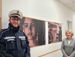 Nepi - Il comandante della polizia locale Alessandro Valerio