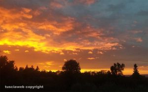 Viterbo - Tramonto