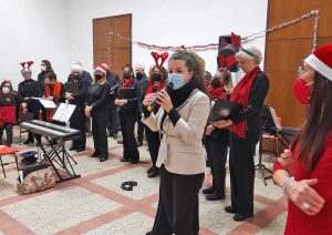 Viterbo - "Io sono Civico", prima festa di Natale della Terza Età dell’associazione di cittadinanza attiva
