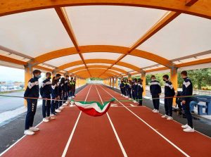 Vetralla - Il pistino coperto dell'istituto Canonica