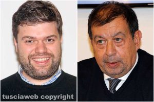 Alessandro Romoli e Alessandro Giulivi