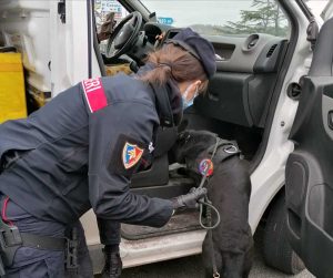 Civita Castellana - I controlli dei carabinieri