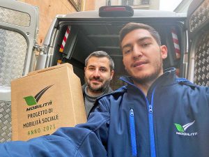 Pacchi alimentari a Civita Castellana