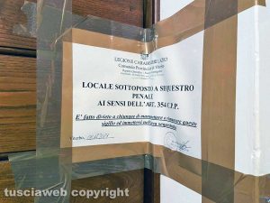 Omicidio delle Saline - Tarquinia - Sotto sequestro la casa a San Martino dell'uomo fermato