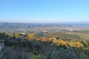 La Valle del Tevere vista da Giove