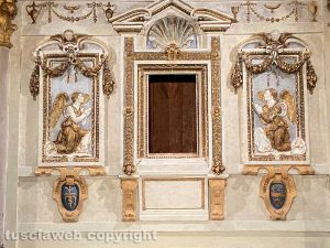 Viterbo - Santa Maria della Verità - Inaugurazione del restauro della cappella Mazzatosta