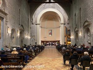 Viterbo - Santa Maria della Verità - Cappella Mazzatosta