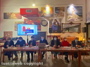 La presentazione di Tuscia DemocraticaLa presentazione di Tuscia Democratica