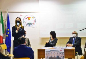 Viterbo - Istituto Paolo Savi - Paola Bugiotti con Tiziana Laureti e Marco Lazzari