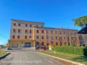 Nepi - Protesta degli studenti all'istituto superiore Midossi