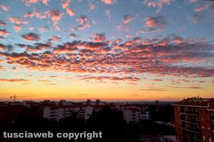 Un tramonto