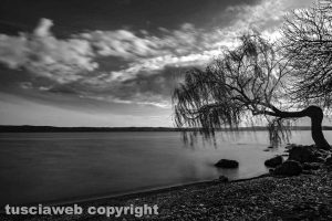 Il lago di Bolsena