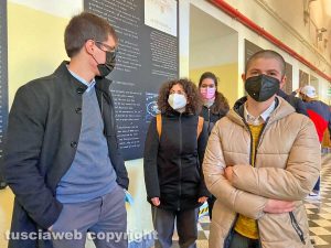 Teresa Pianella (a destra), Francesco Boscheri e Lucia Ferrante