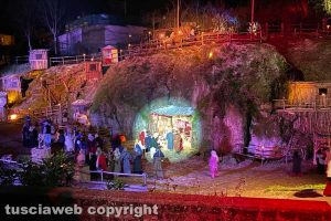Il presepe vivente di Corchiano