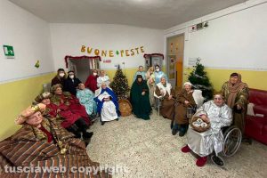 Grotte di Castro - Il presepe vivente della casa di riposo Opera Pia Carenzi