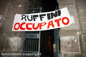 Viterbo - Liceo scientifico Ruffini occupato