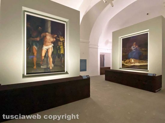 Viterbo - Il museo dei portici