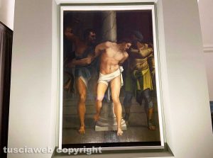 La Flagellazione - Sebastiano del Piombo