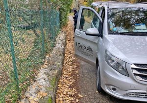 Viterbo - Suicidio in strada Monte Pizzo