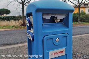 Viterbo - L'area di sosta per camper