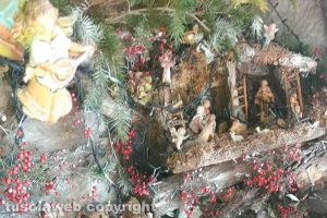 Il presepe di Paola Molinari