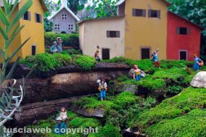 Canepina - Il presepe di Via Torre
