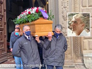Viterbo -I funerali di Aurelio Bruni