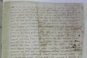 L'atto del 29 maggio 1334