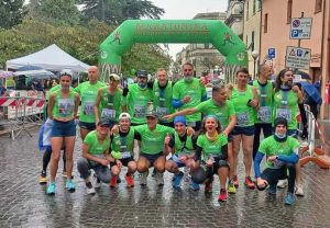 Canino - L'Atletica Montefiascone alla Maratonina dell'Olio dop