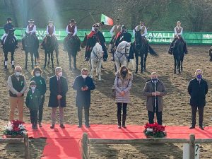 Inaugurata "Cavalli a Natale"