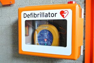 Un defibrillatore