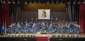 La fanfara della polizia di Stato