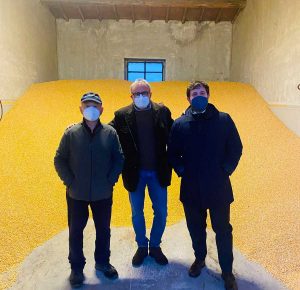 Roberto Ceccobelli, Massimo Giampieri e Pietro Narduzzi