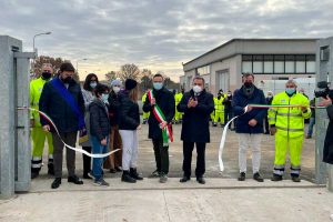 Capranica - Inaugurato il centro di raccolta comunale "L'isola verde"