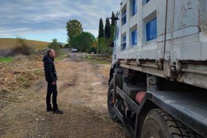 Montalto di Castro - Iniziati i lavori alle strade