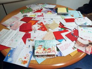 Viterbo - Le lettere a Babbo Natale spedite dagli uffici postali