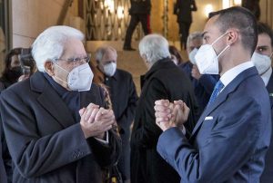 Sergio Mattarella e Luigi Di Maio