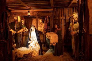 Villa San Giovanni in Tuscia - Il presepe artistico