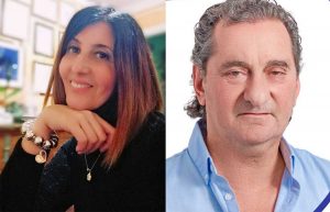Antonio Porri e Giovanna Pandimiglio