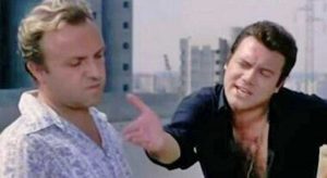 Renato Scarpa e Carlo Verdone in "Un sacco bello"