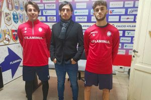 Sport - Calcio - Flaminia - Santovito, Scardala e Dominici