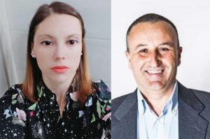 Anna Scarponi e Giuli Zelli