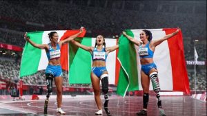 Guardia di finanza - Atlete paralimpiche