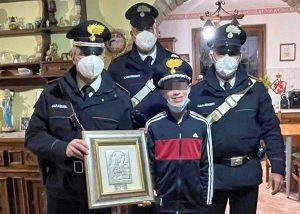 Casperia - Il dono dei carabinieri al 14enne Federico