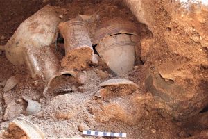 La tomba Gemina e il suo corredo