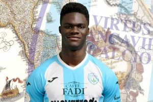 Sport - Calcio - Virtus Francavilla - Joseph Ekuban